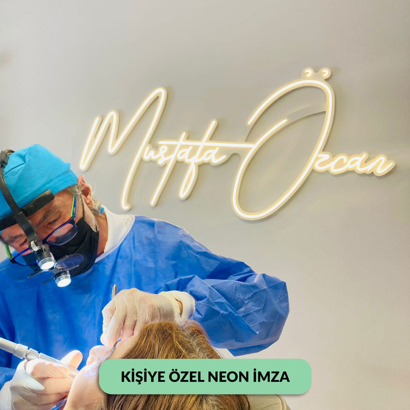 Kişiye Özel Neon İmza