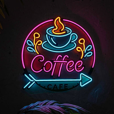 Neon Coffee 1