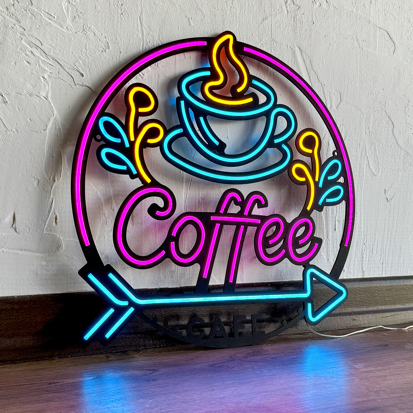 Neon Coffee 1