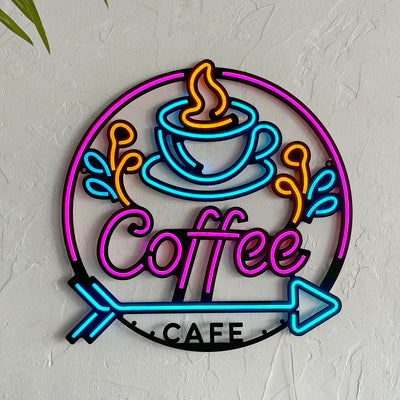 Neon Coffee 1