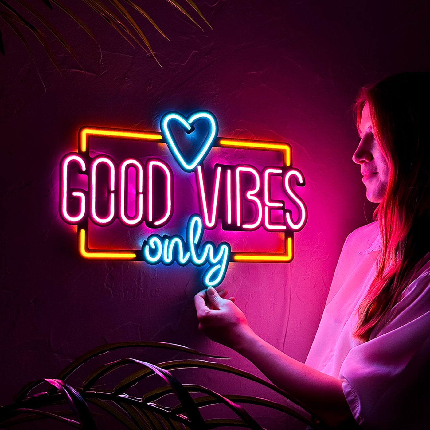 Good Vibes Only Love