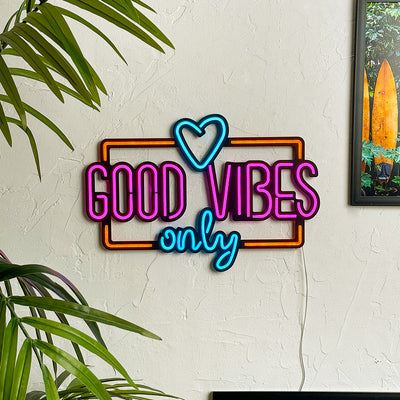 Good Vibes Only Love