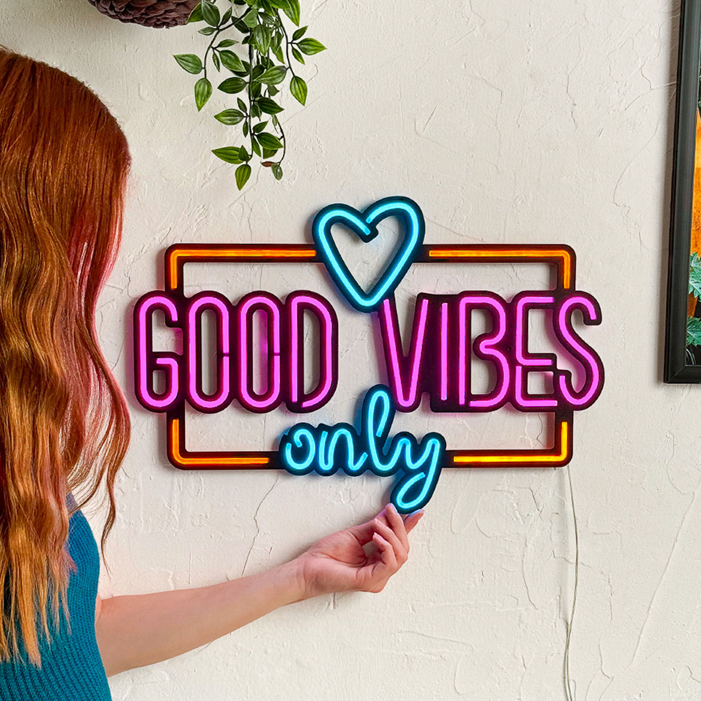 Good Vibes Only Love