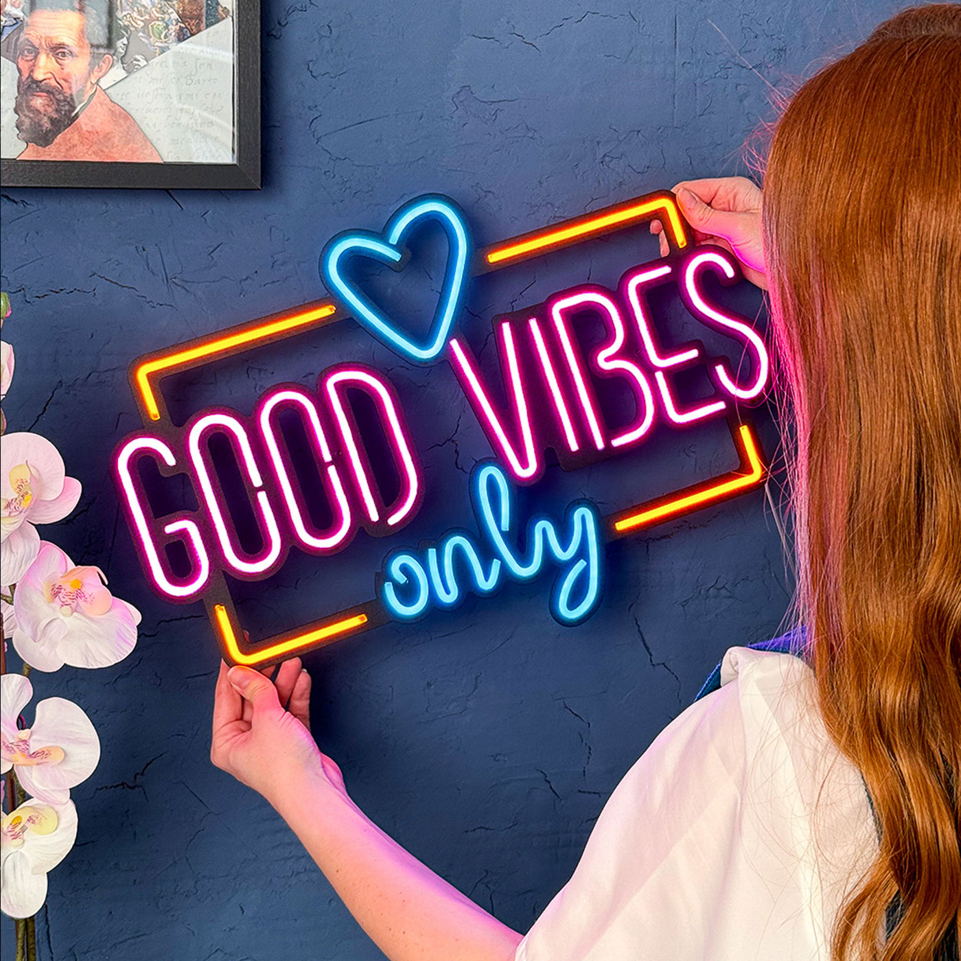 Good Vibes Only Love